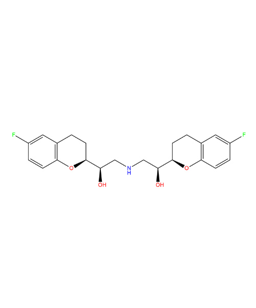 Chemical structure of Nebivolol SRSS Isomer