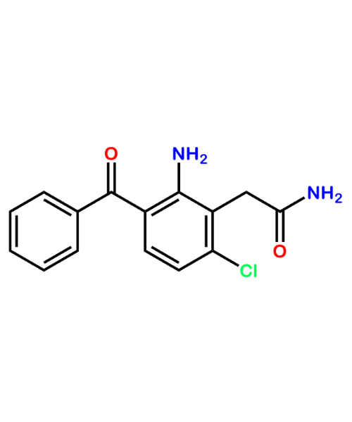 Chemical structure of Nepafenac Impurity C