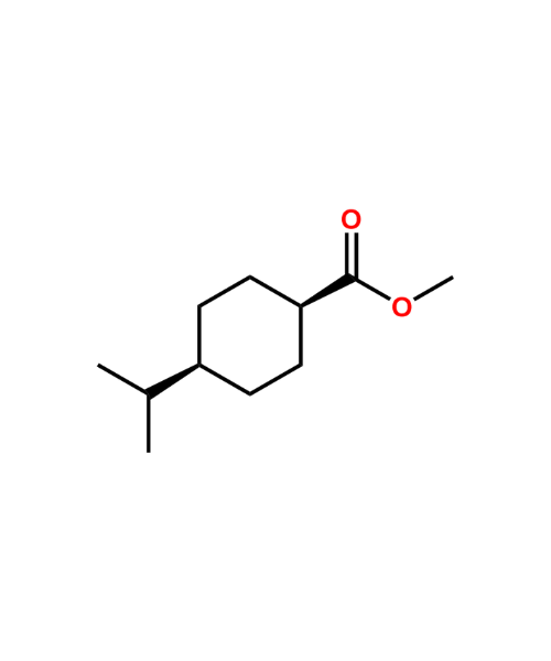Chemical structure of Nateglinide Cis Acid Methyl Ester
