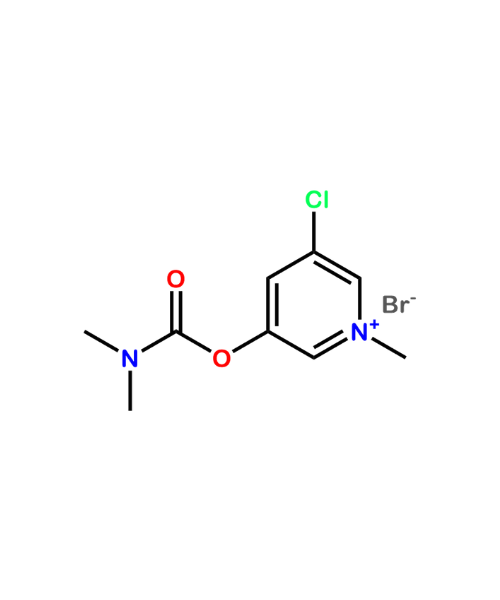 Chemical structure of Pyridostigmine Chloro Impurity
