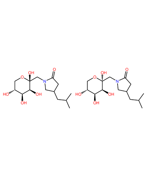 Chemical structure of Pregabalin Galactose
