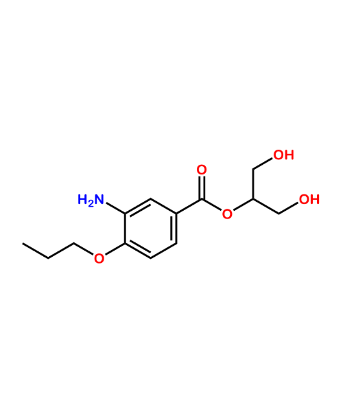Chemical structure of Proparacaine Impurity 14