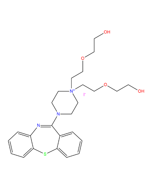 Chemical structure of Quetiapine EP Impurity Q