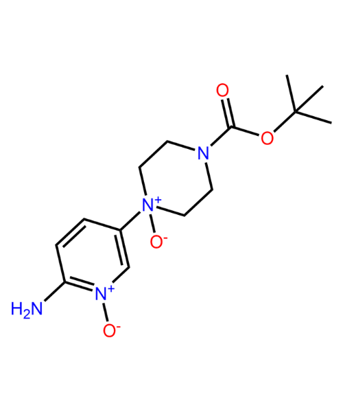 Chemical structure of Ribociclib Impurity 5