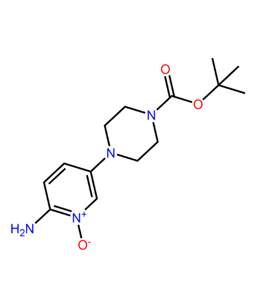 Chemical structure of Ribociclib Impurity 6