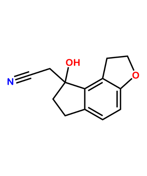 Chemical structure of Ramelteon Impurity 2