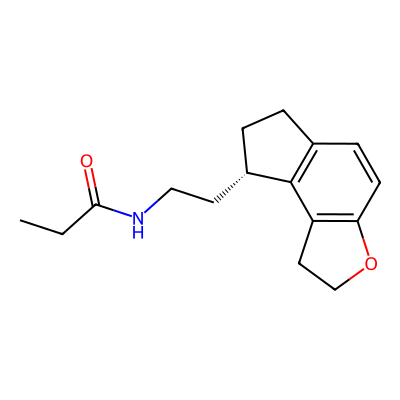 Chemical structure of Ramelteon Impurity 4