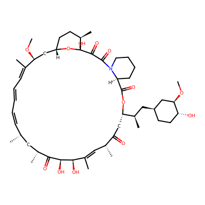 Chemical structure of 27-Desmethyl Sirolimus