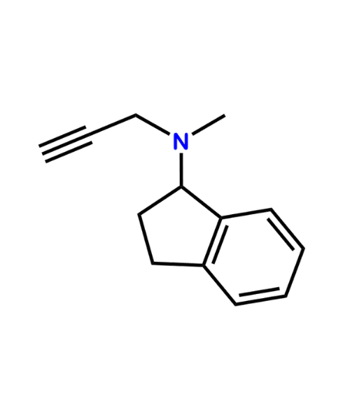 Chemical structure of Rasagiline N-Methyl Impurity
