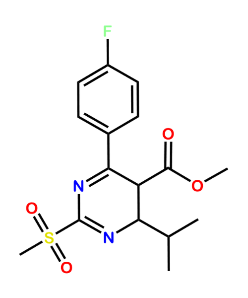Chemical structure of Rosuvastatin Z-4