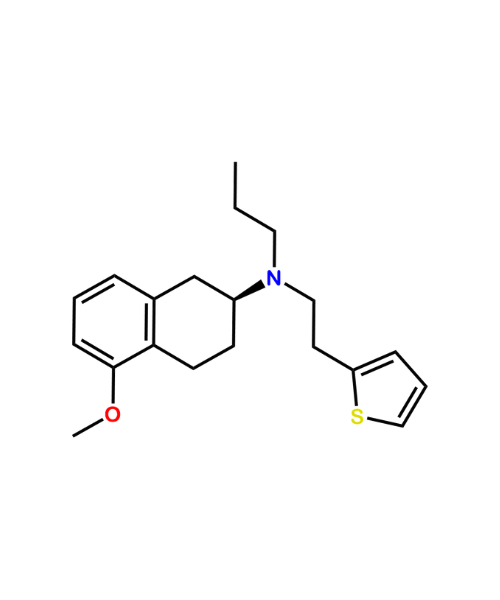 Chemical structure of Methoxy Rotigotine (Impurity H)