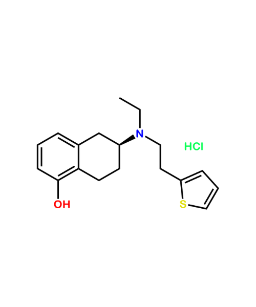 Chemical structure of Rotigotine Impurity D (Hydrochloride salt)