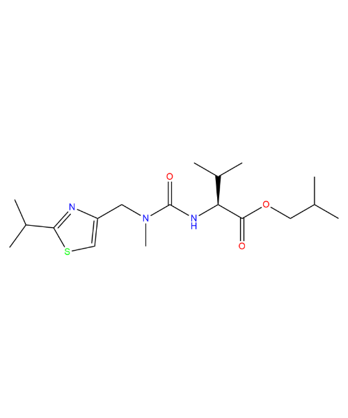 Chemical structure of Ritonavir EP Impurity M