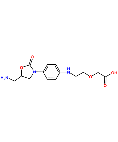 Chemical structure of Rivaroxaban Impurity 62