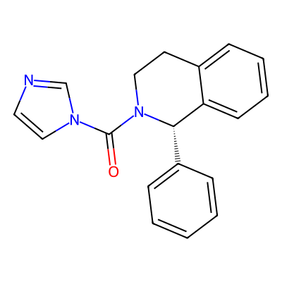 Chemical structure of Solifenacin Impurity 11