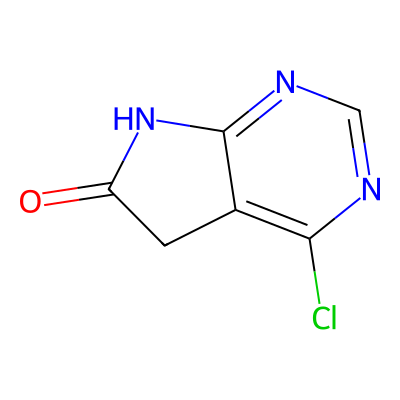 Chemical structure of Tofacitinib Keto Impurity