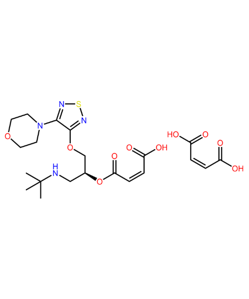 Chemical structure of Timolol Related Compounds E