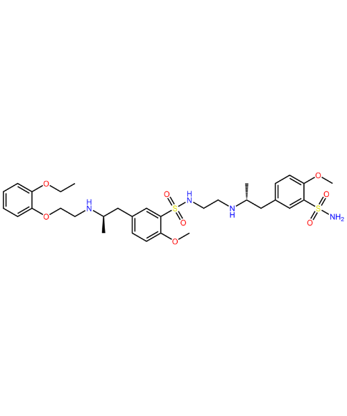 Chemical structure of Tamsulosin Dimer