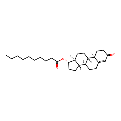 Chemical structure of Testosterone Decanoate EP Impurity G