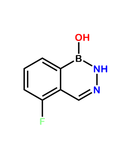 Chemical structure of Tavaborole Impurity B