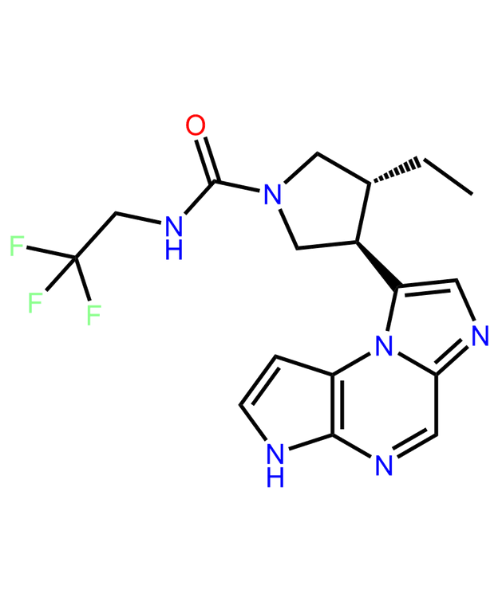 Chemical structure of Upadacitinib Impurity 5