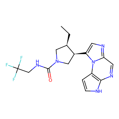 Chemical structure of Upadacitinib Standard