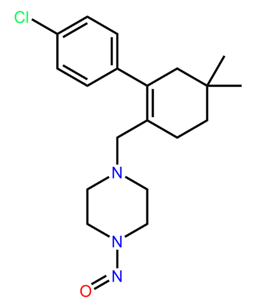 Chemical structure of Venetoclax KSM-2 nitroso