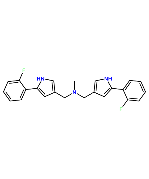 Chemical structure of Vonoprazan Fumarate Impurity IV