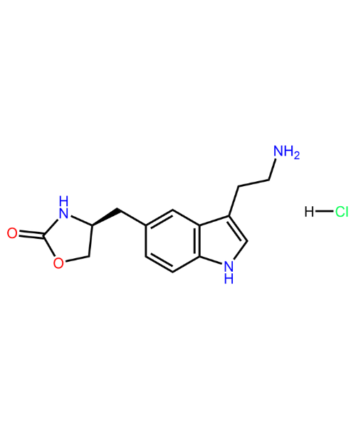 Chemical structure of Zolmitriptan EP Impurity D