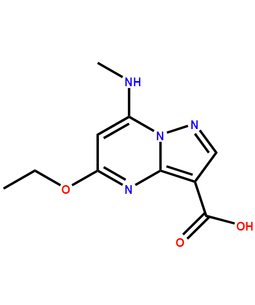 Chemical structure of Zasocitinib KSM Impurity 4