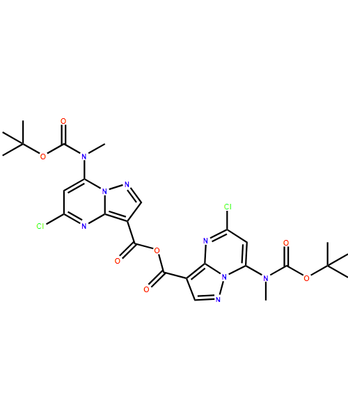 Chemical structure of Zasocitinib KSM Impurity 5