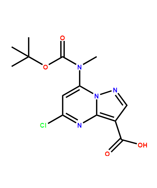 Chemical structure of Zasocitinib KSM Impurity 6