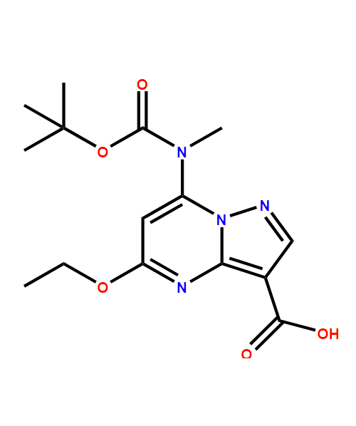 Chemical structure of Zasocitinib KSM Impurity 7