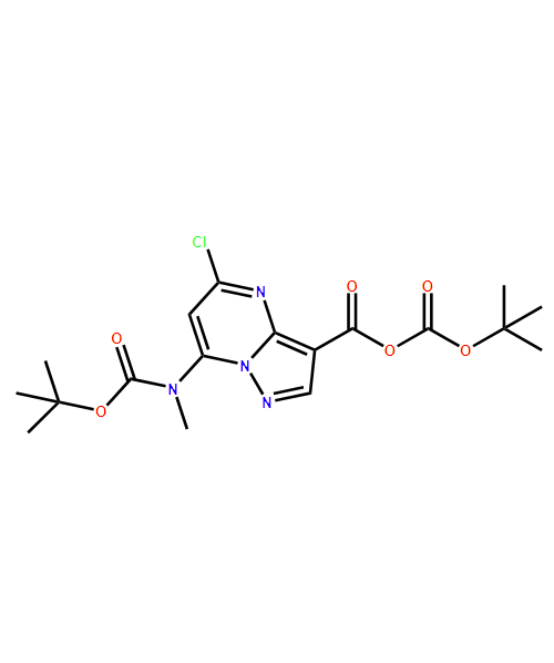 Chemical structure of Zasocitinib KSM Impurity 8