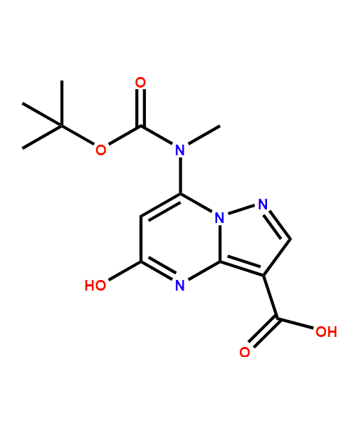 Chemical structure of Zasocitinib KSM Impurity 10