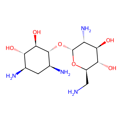 Chemical structure of Neamine